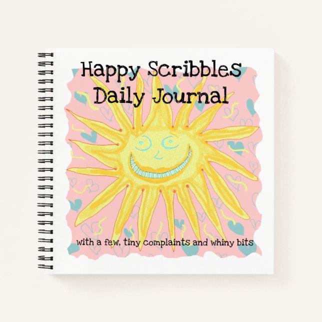 Daily journal therapy (Front)