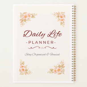 Daily Life Planner – Stay Organized & Focused