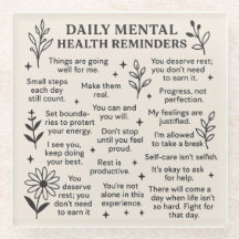Daily Mental Health Reminders