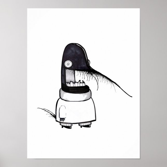 Daily Monster 100 Poster (Front)