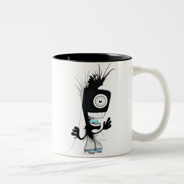 Daily Monster Mug (Right)
