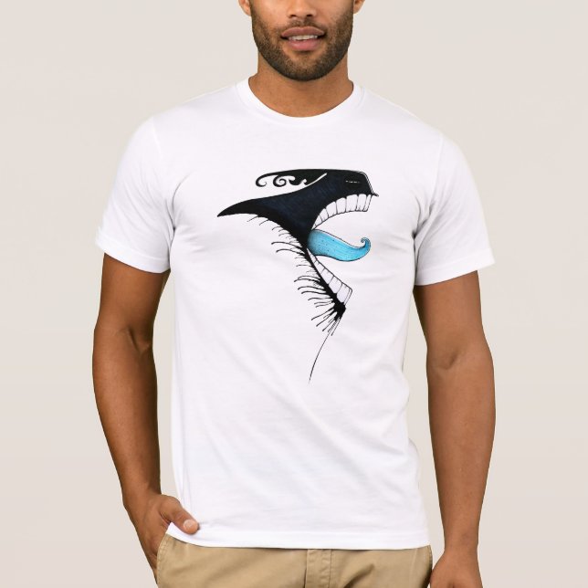 Daily-Monster-Papers-018 T-Shirt (Front)