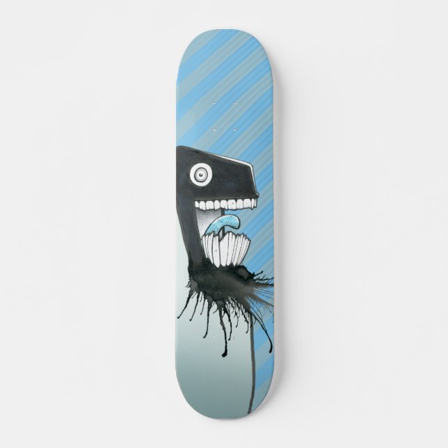 Daily Monster Style Deck 01 Skateboard (Front)