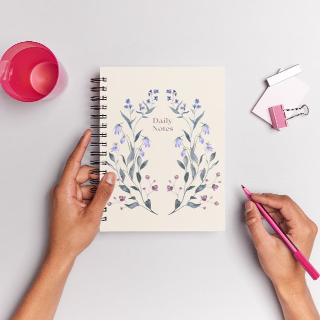 Daily notes handy notebook (Creator Uploaded)