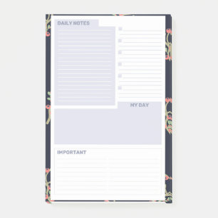 Daily Notes Planner Design