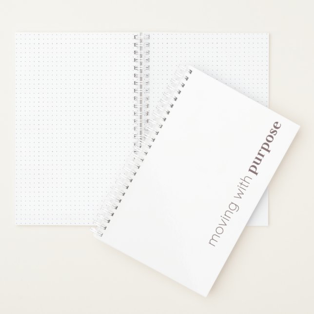 Daily notes - "Purpose" Notebook (Inside)