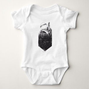 Daily Planet Baby Bodysuit