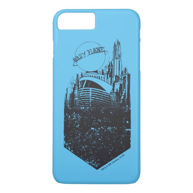 Daily Planet Case-Mate iPhone Case (Back)