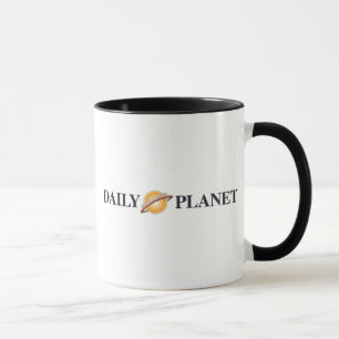 Daily Planet Logo Mug