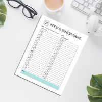 DAILY PLANNER 30 MINUTES INTERVAL ADD YOUR LOGO