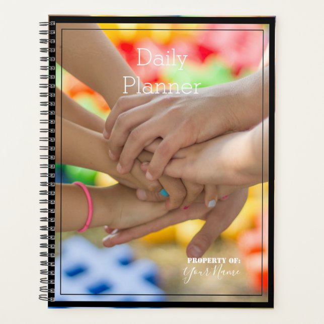 Daily Planner - All in - Children - HAMbWG (Front)