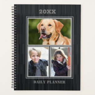 Daily Planner - Charcoal Gradient - HAMbWG