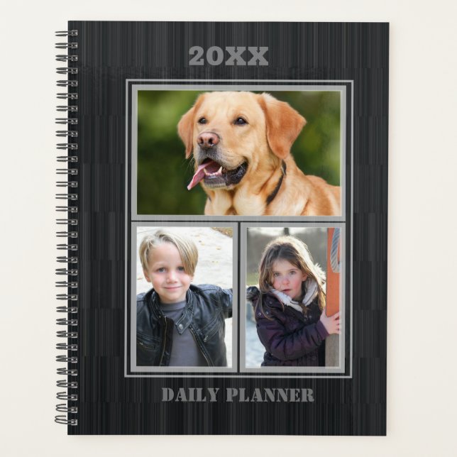 Daily Planner - Charcoal Gradient - HAMbWG (Front)
