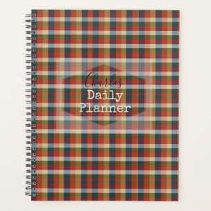 Daily Planner - Chequered - HAMbWG
