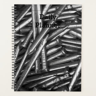 Daily Planner - Construction - HAMbWG