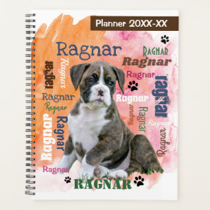 Daily Planner - Dog Pet Business