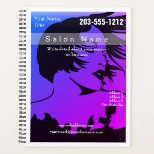 Daily Planner Hair Salon - HAMbyWG