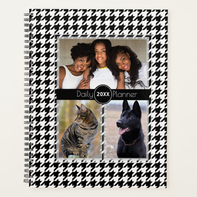 Daily Planner - Hounds Tooth - HAMbWG (Front)