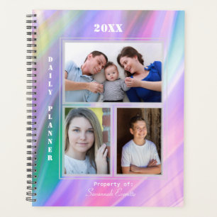Daily Planner in Violet Light - HAMbWG