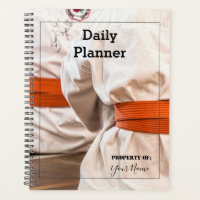 Daily Planner - Karate - HAMbWG