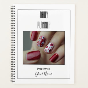 Daily Planner - Manicure - HAMbWG