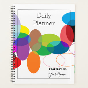 Daily Planner - Modern Art - HAMbWG