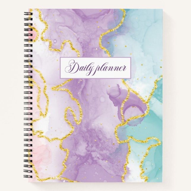 Daily Planner Notebook (Front)