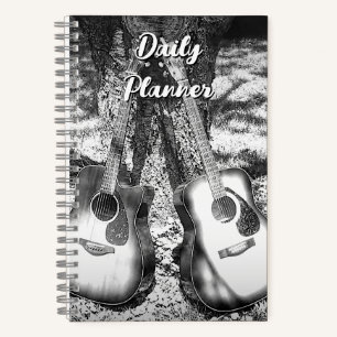 Daily Planner Notebook