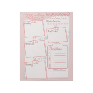 Daily planner : notepad