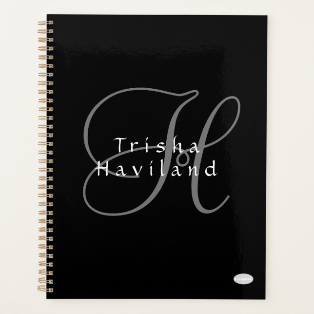 Daily Planner Personalised - HAMbyWG - Any Colour (Front)