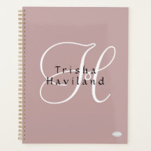 Daily Planner Personalised - HAMbyWG - Any Colour