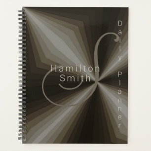 Daily Planner Personalised- HAMbyWG - Taupe