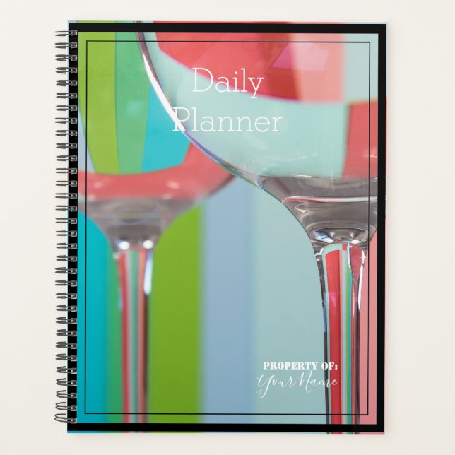 Daily Planner - Restaurant - HAMbWG (Front)