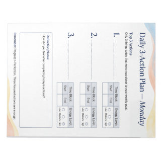 Daily Planner – Smart to do list | Monday Notepad