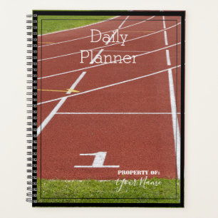 Daily Planner - Track and Field Theme - HAMbWG