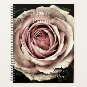 Daily Planner - Vintage Rose - HAMbWG