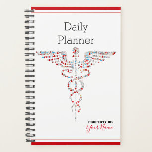 Daily Planner with a Art Theme - HAMbWG