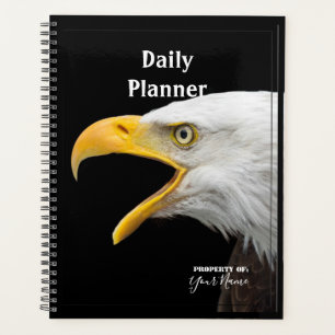 Daily Planner with Eagle - HAMbWG