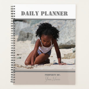 Daily Planner with Photos - HAMbWG