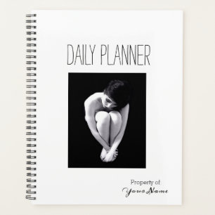 Daily Planner - Woman Holding Feet - HAMbWG