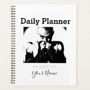 Daily Planner - Woman in Leather - HAMbWG