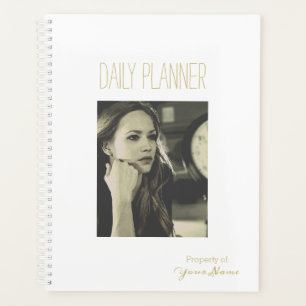 Daily Planner - Woman Looking Outward - HAMbWG
