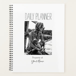 Daily Planner - Woman with Braid- HAMbWG