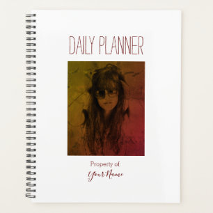 Daily Planner - Woman with Sunglasses - HAMbWG
