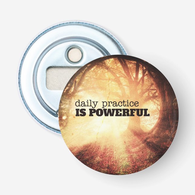 Daily Practice Bottle Opener (Front)