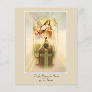 Daily Prayer for Priests by St. Therese Catholic