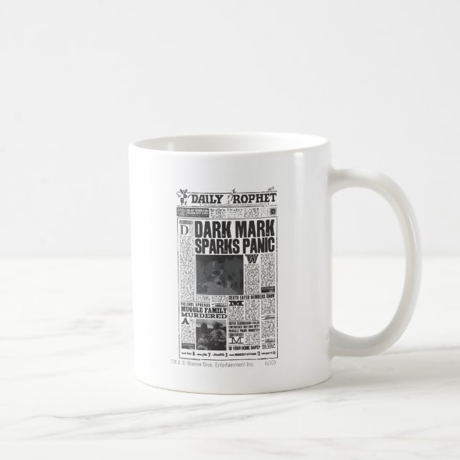Daily Prophet Front Page Coffee Mug (Right)