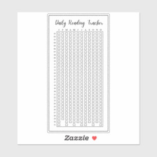 Daily Reading Habit Tracker Reading Log Journallin