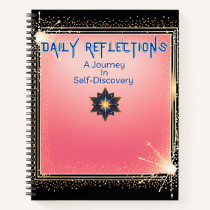 Daily Reflections  Notebook