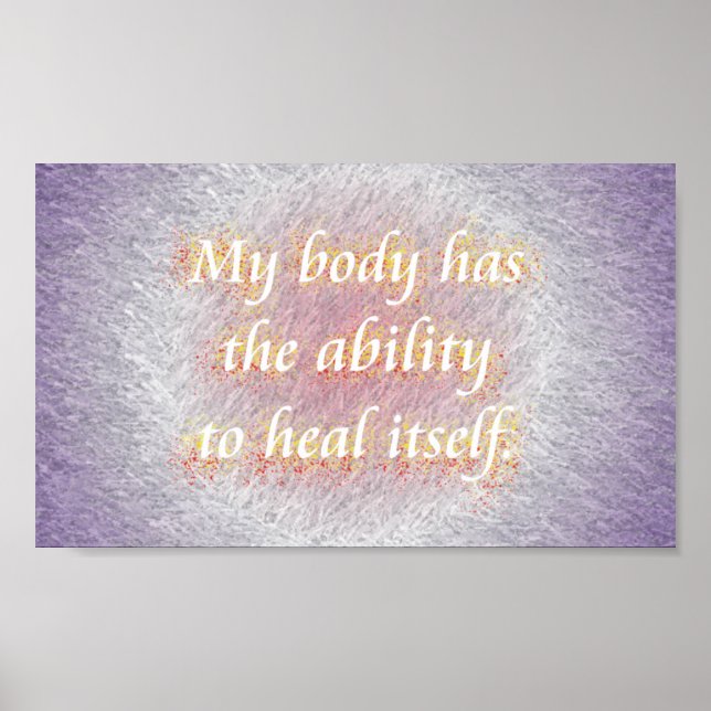 Daily Reminder - Ability Poster (Front)